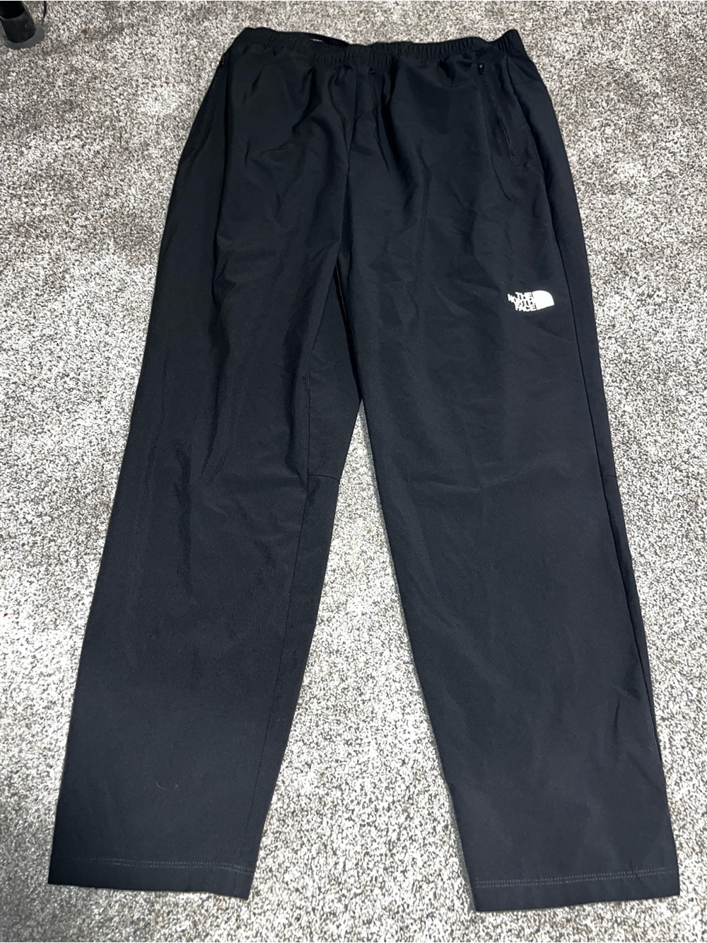 The North Face Mens Jogger Black FlashDry Athletic Pants XL Euc